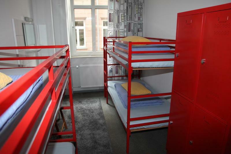 City Hostel Nurnberg Eksteriør billede