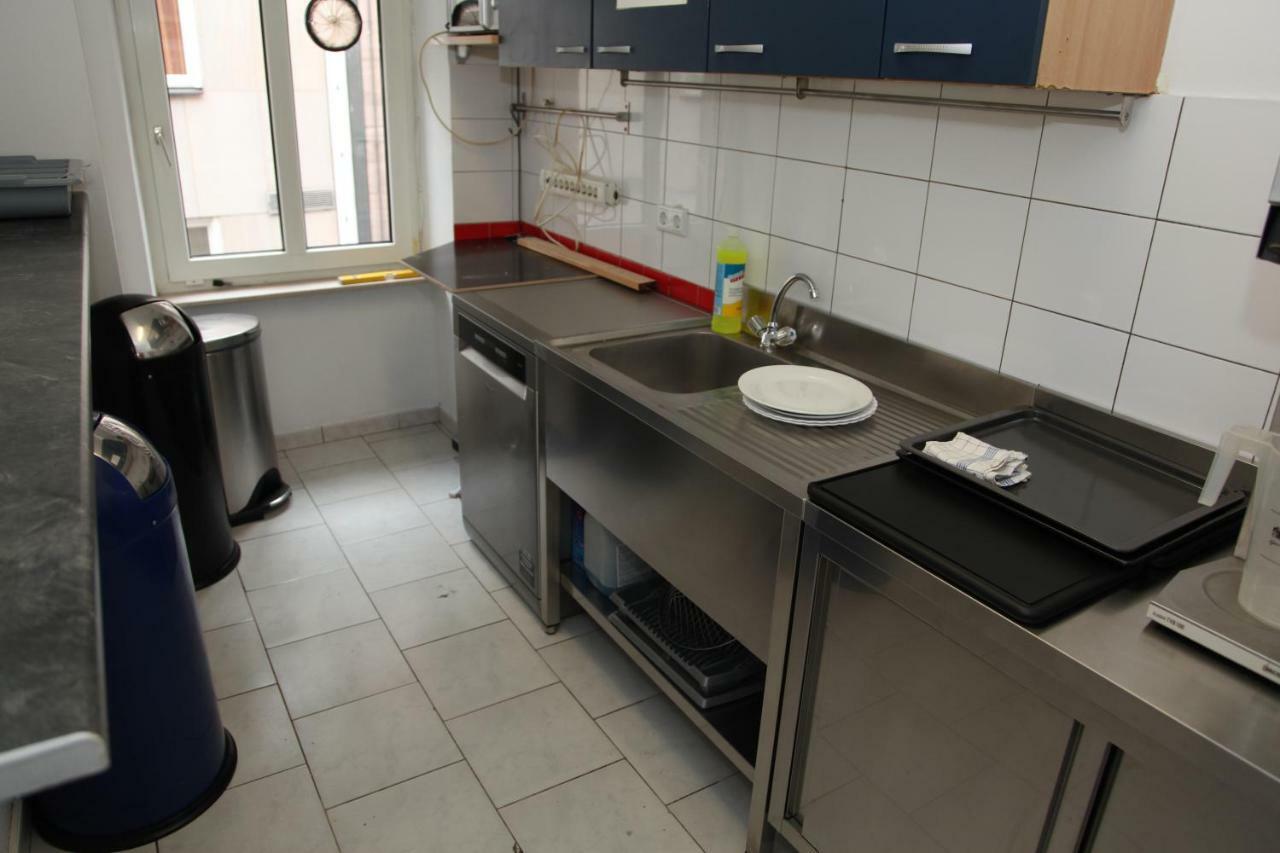 City Hostel Nurnberg Eksteriør billede